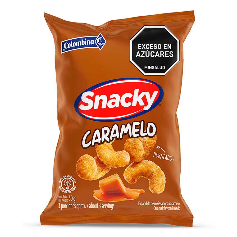 snacky caramelo und