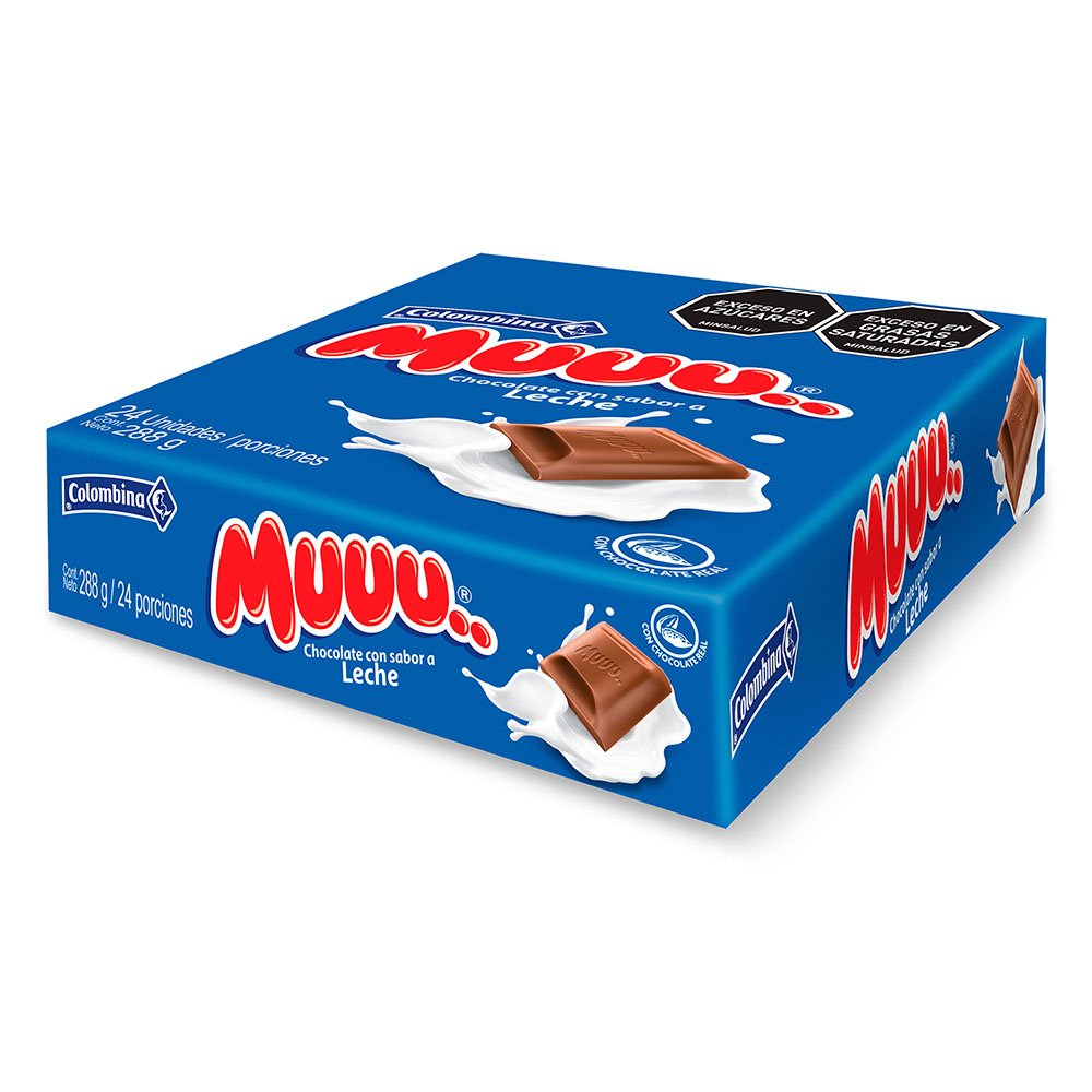 Muuu chocolatina x 24 (934)