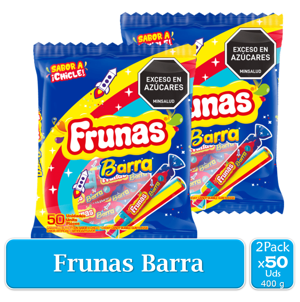 FRUNA BARRA X 50