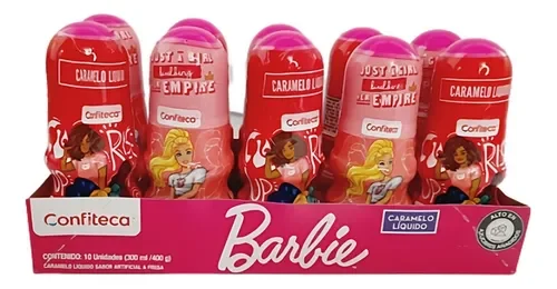 Displey Barbie rolon x 10 (2500)