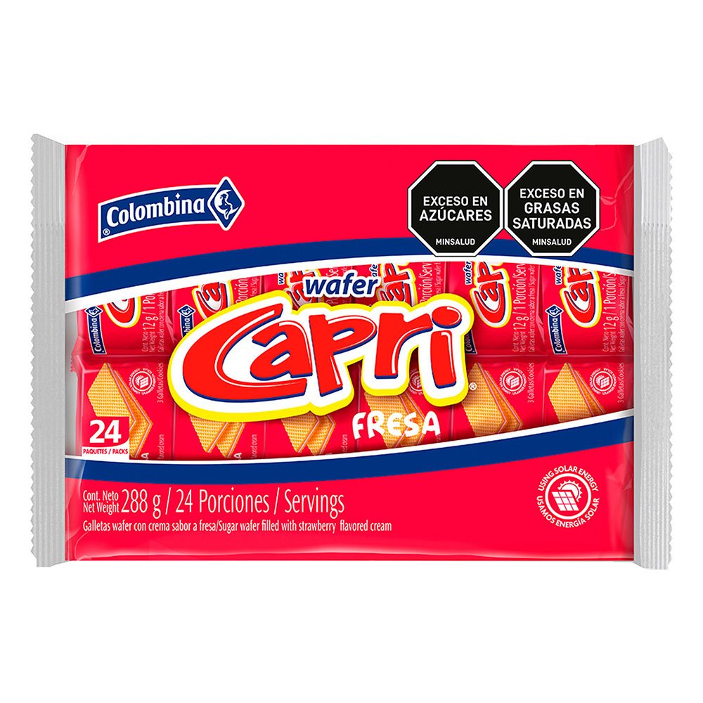 capri fresa x 24 (250)