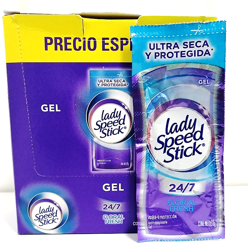 Desodorante lady speed stick 10g x 18 (1089)