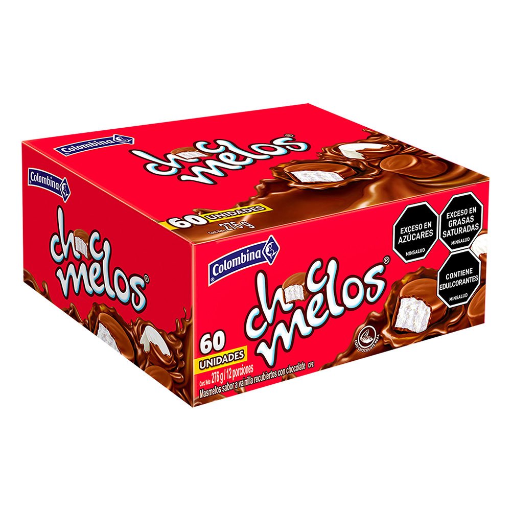 Chocmelos x 60
