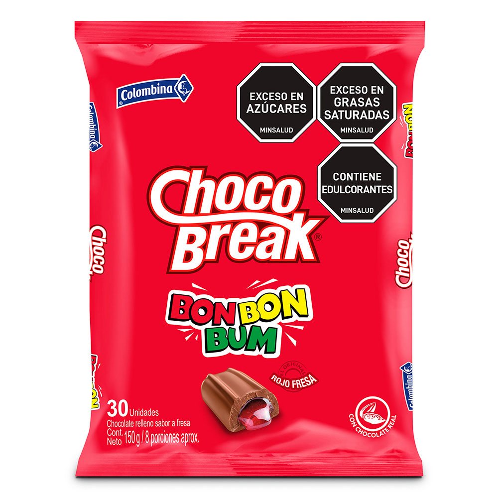 chocobreak bon bon bum x 30 (160)