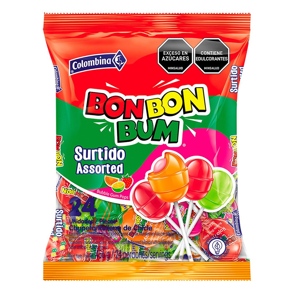bon bon bum surtido x 24 (350