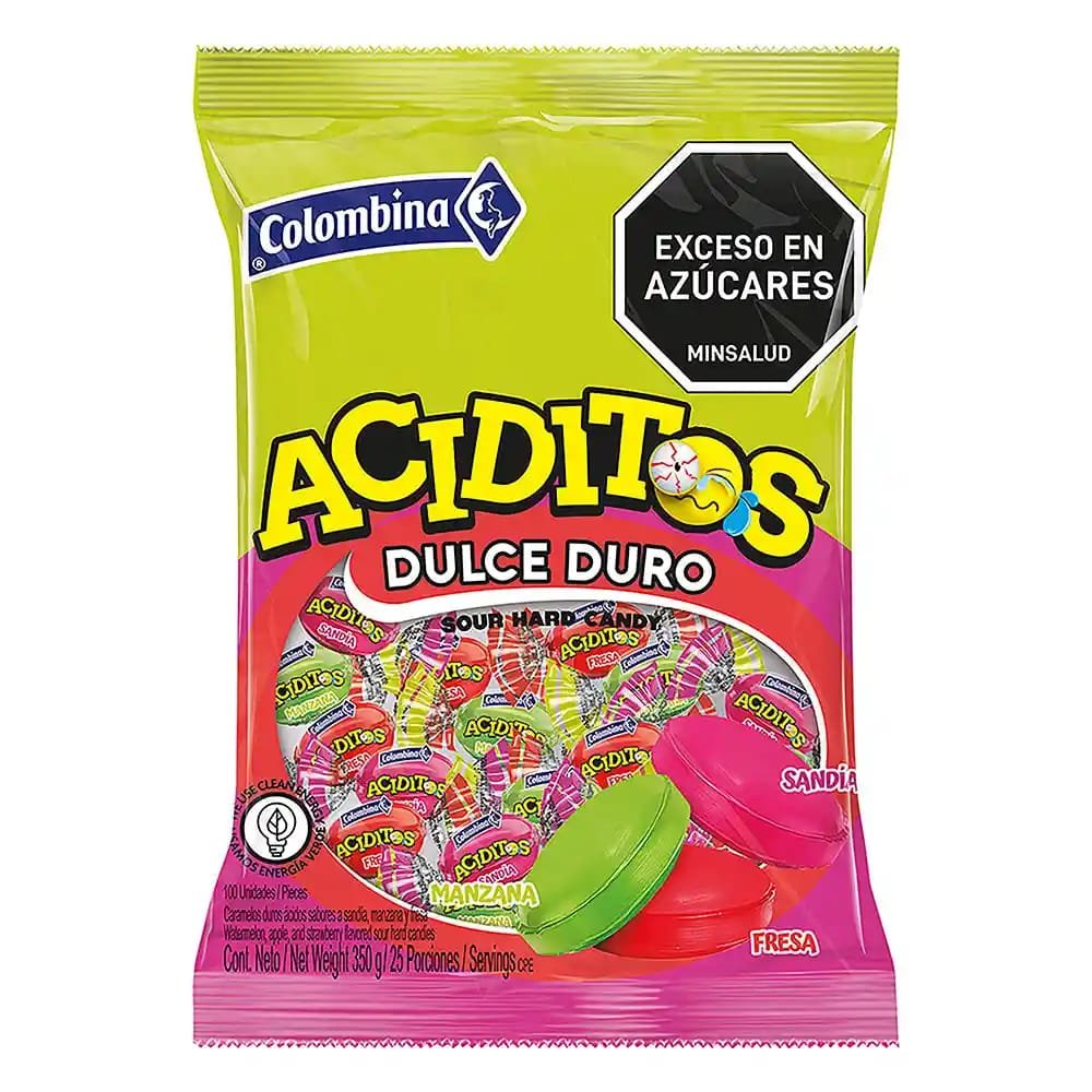 Aciditos x 100 und