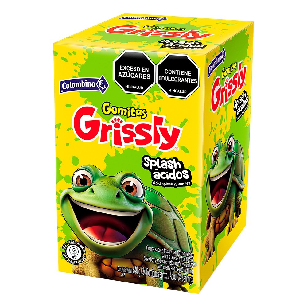 Grissly splash