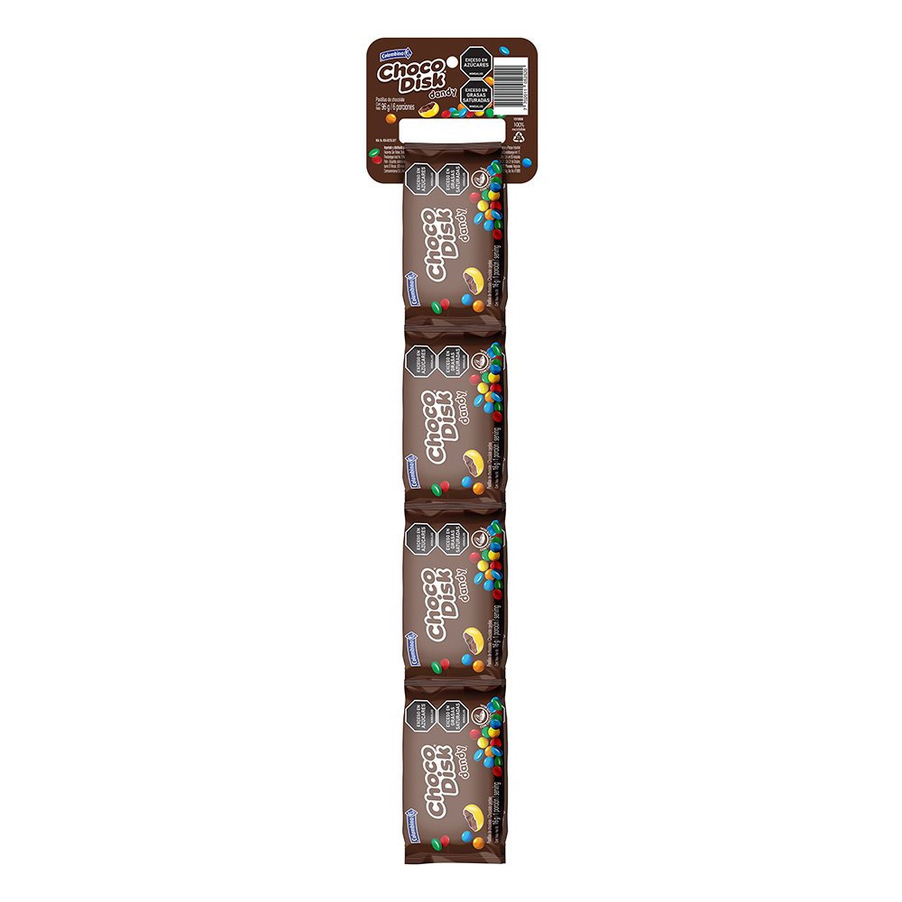 chocodisk unidades