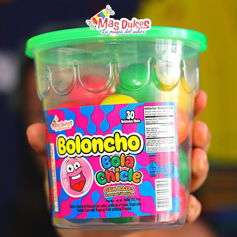 Boloncho surtido x 30 (344)