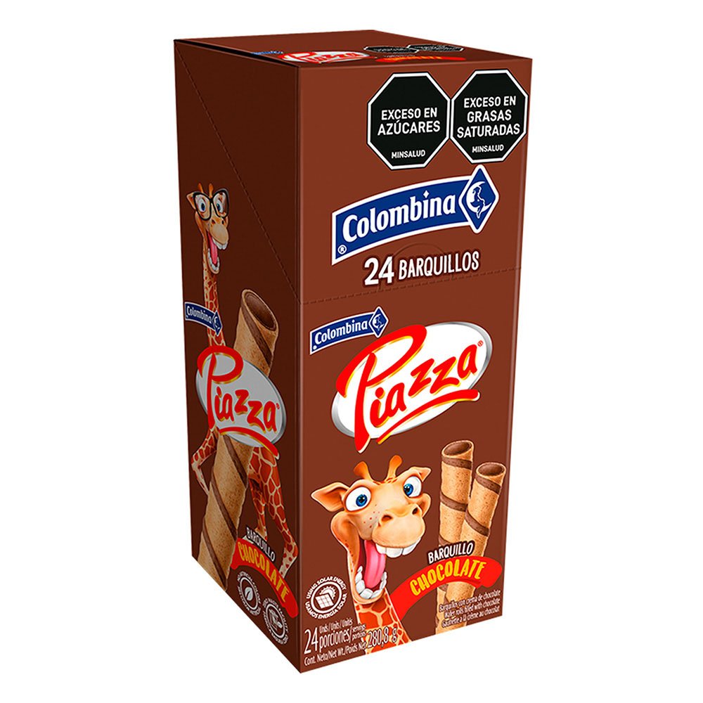 piazza chocolate x 24 (425)