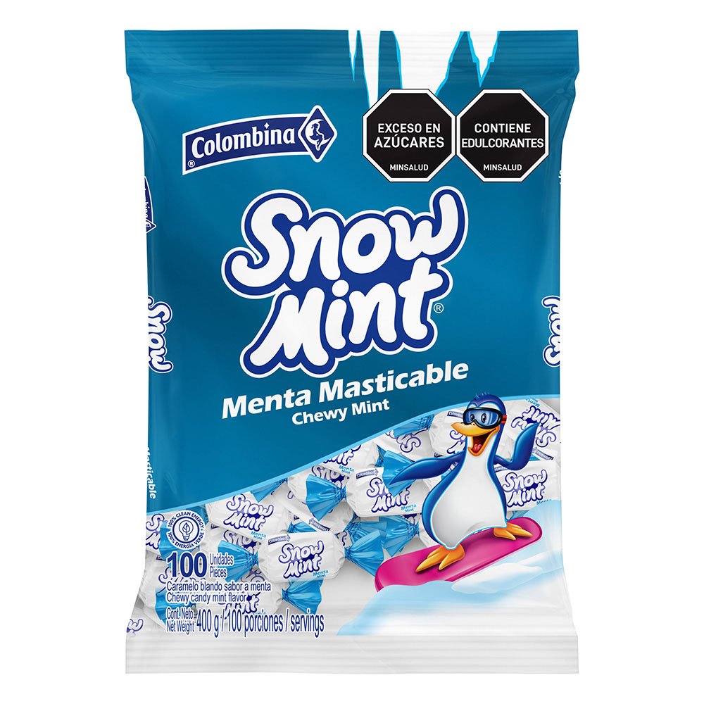 snow mint x 100 (80)