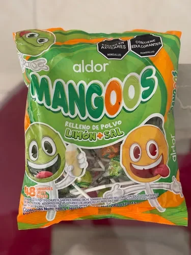 Chupetoon mango sal x 48 (159)