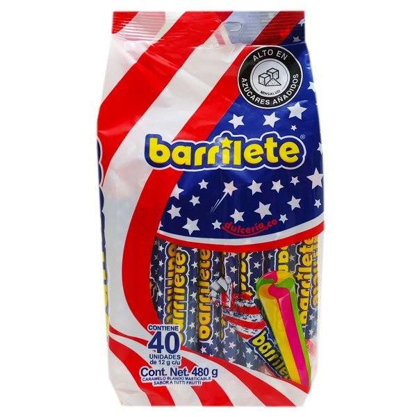 barrilete original x 50