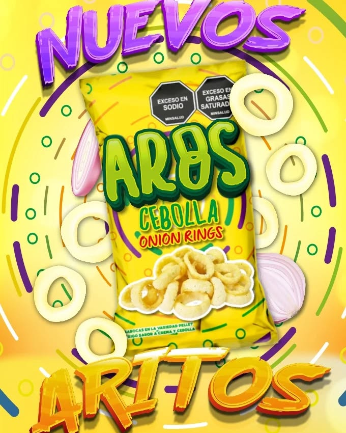 Aros d cebolla