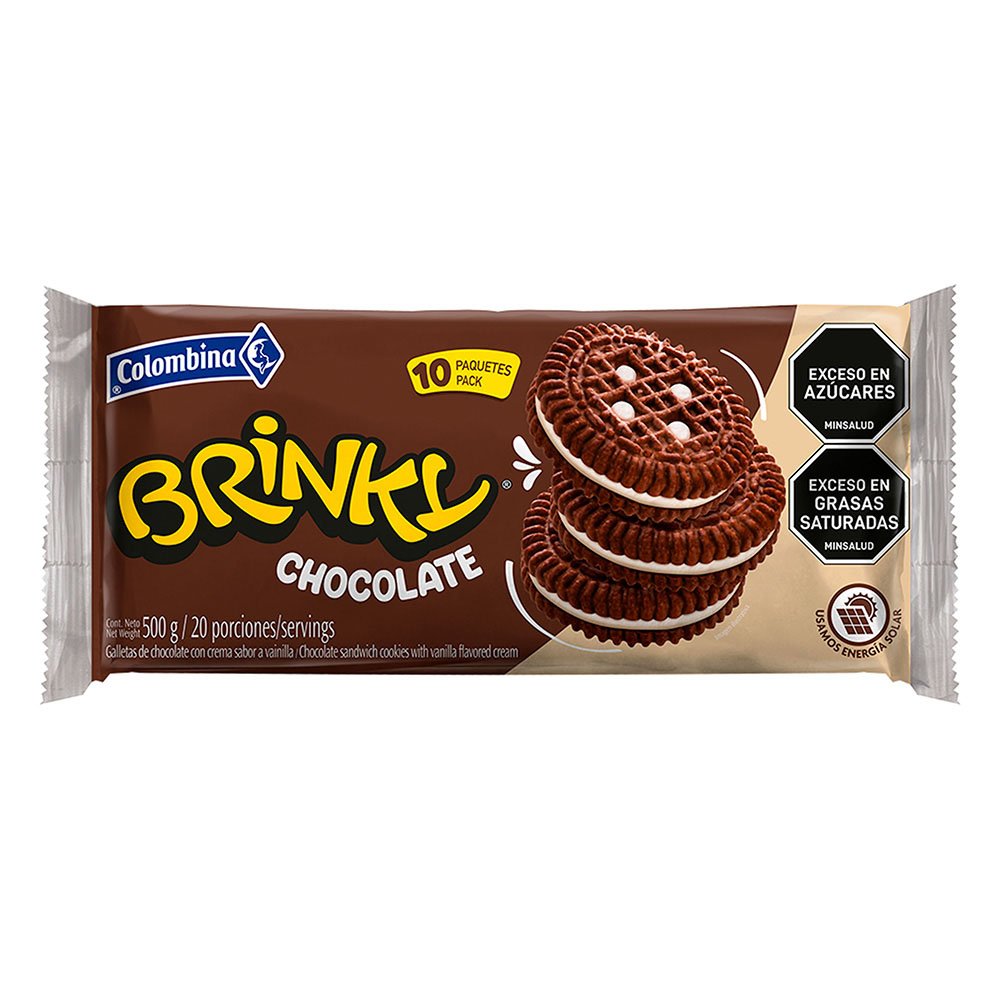 Brinky chocolate g x6 x10 (950)