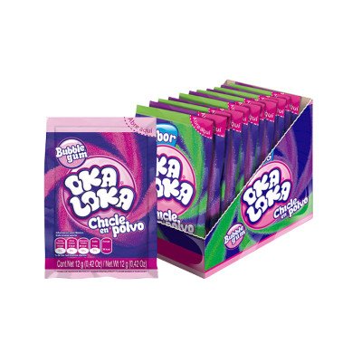 oka loka chicle polvo x 12 (750)