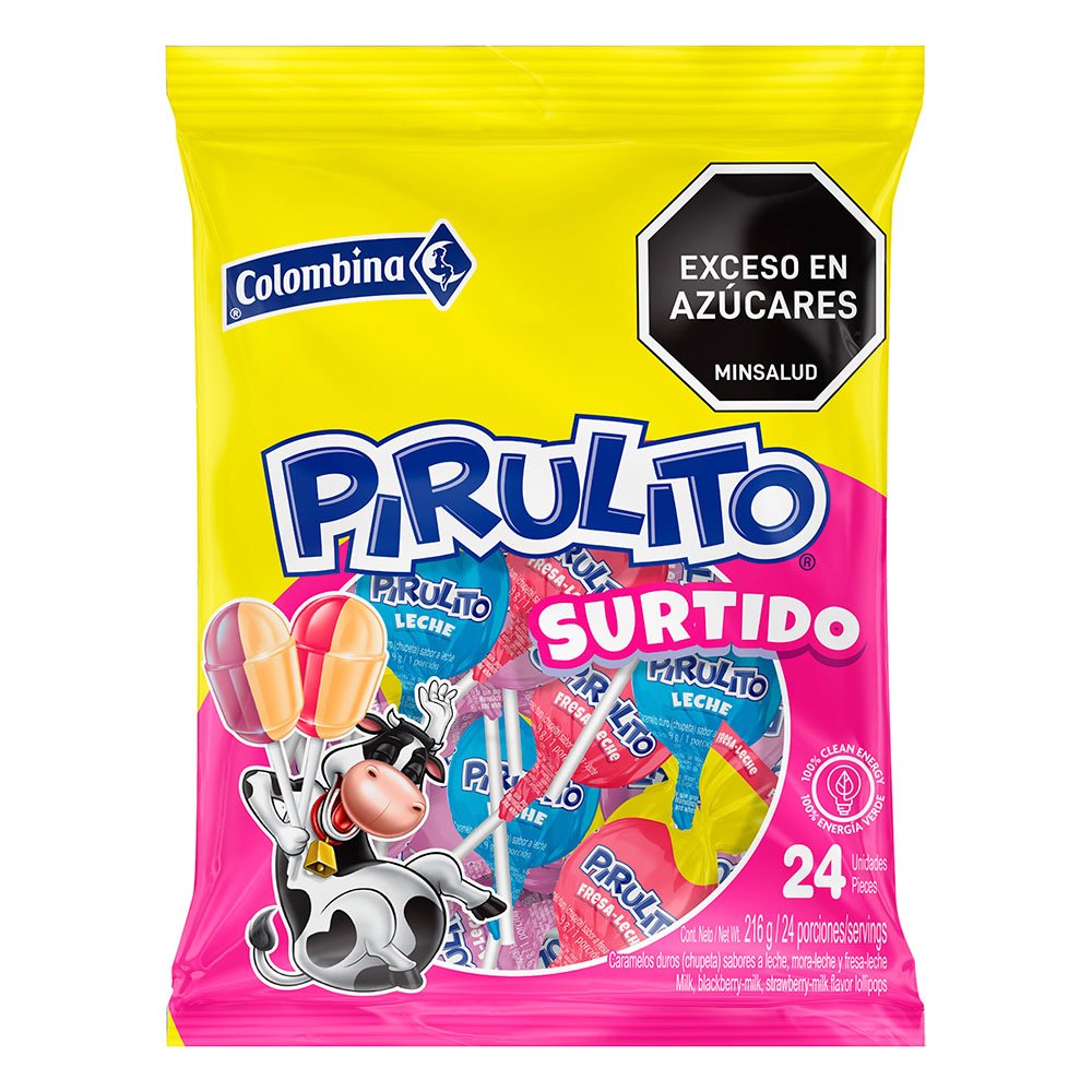 pirulito surtido x 24 (175)
