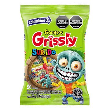Grissly surtido