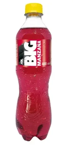 big cola personal manzana 400ml x 12 (959)