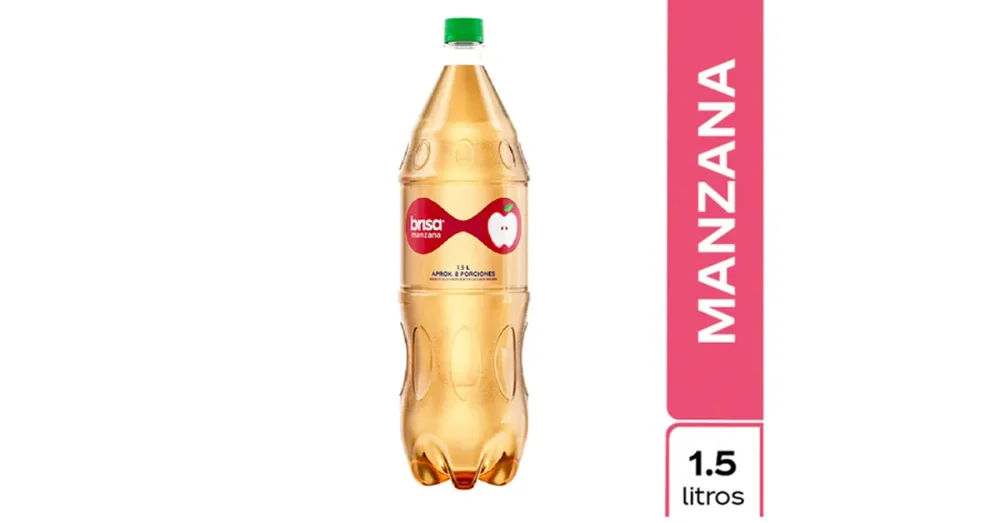 Agua manzana 1,5