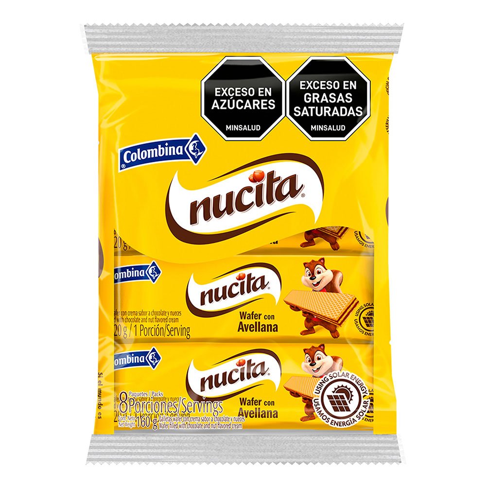 nucita wafer x 8 (575)