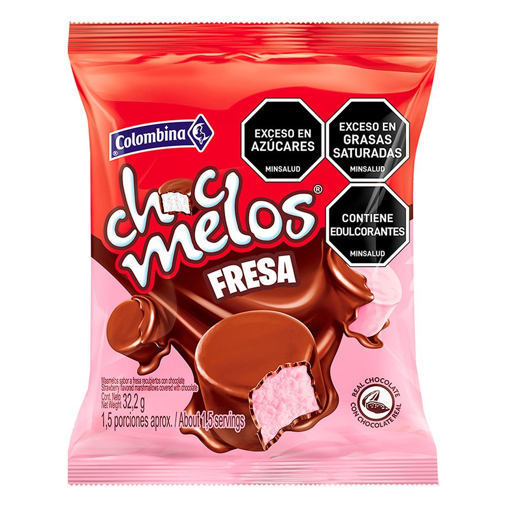 chocmelo fresa 32.2g