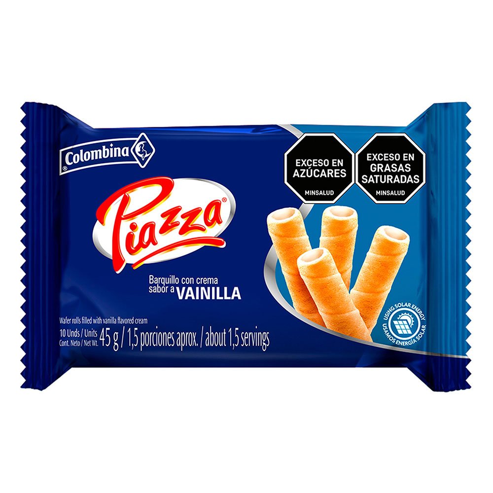 Piazza bandeja Vainilla