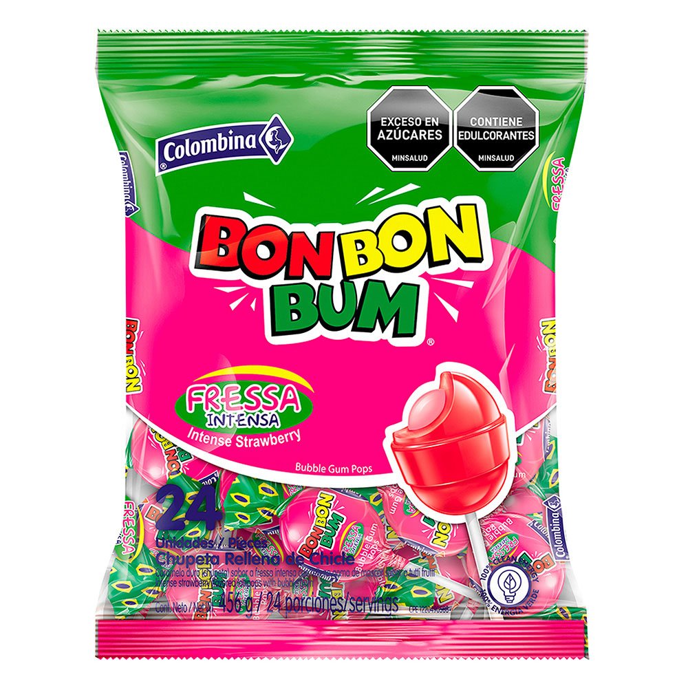 bon bon bum fresa intensa x 24 (350)