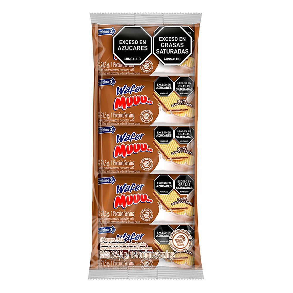 wafer muuu chocolate x 15 (440)