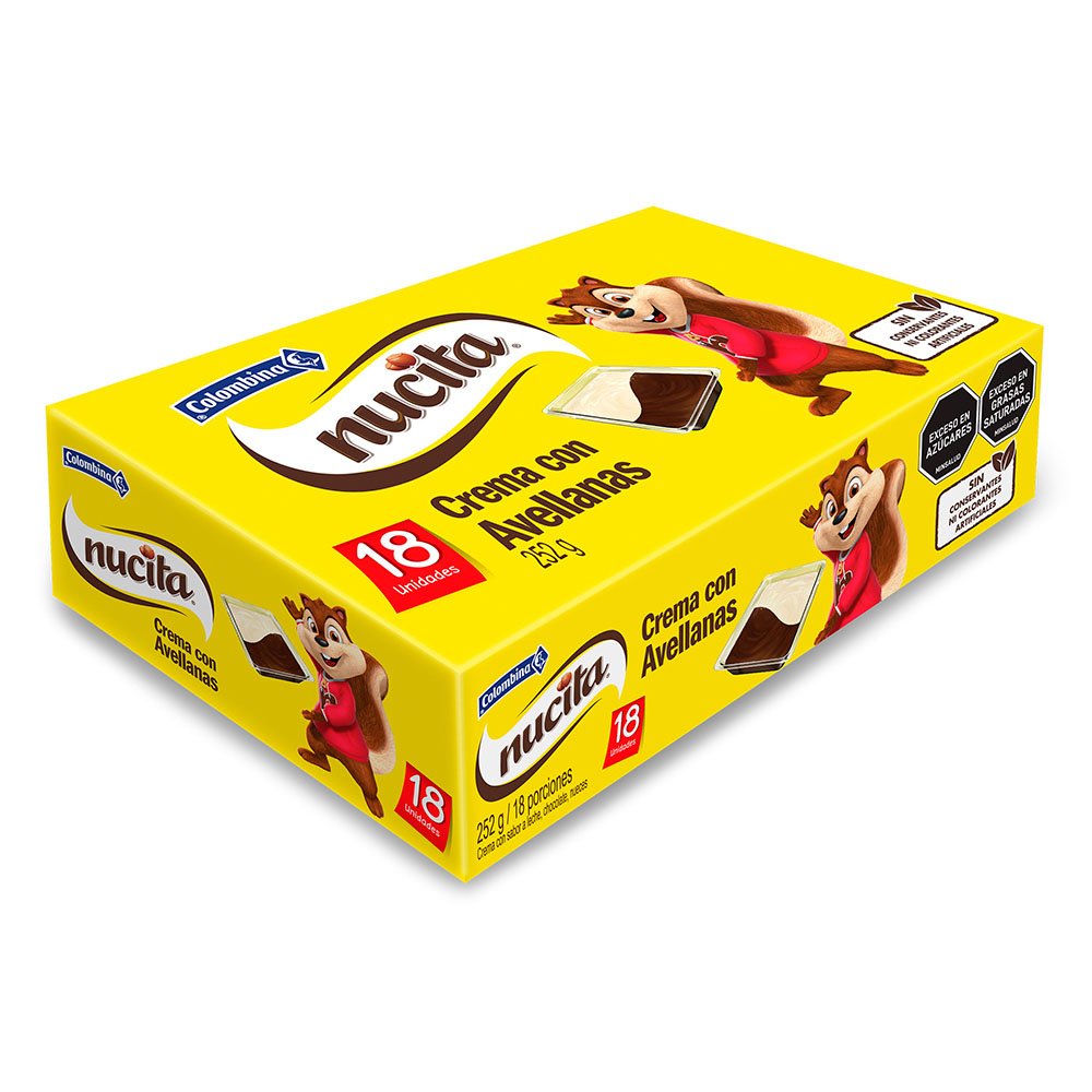 Nucita crema x 18 (623)