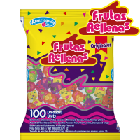 Frutas rellenas