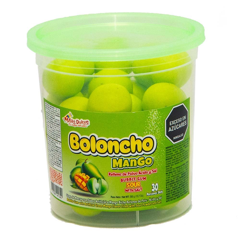 boloncho mango sal