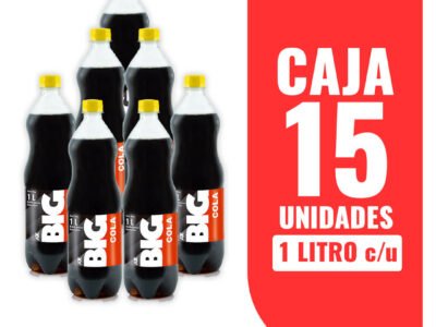 big cola litro negra x 15 (2107)