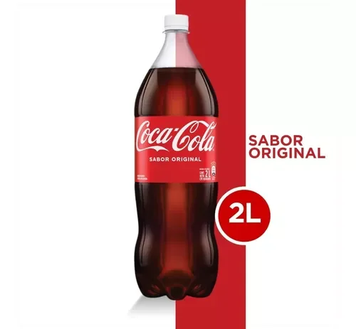 coca cola 2 litros