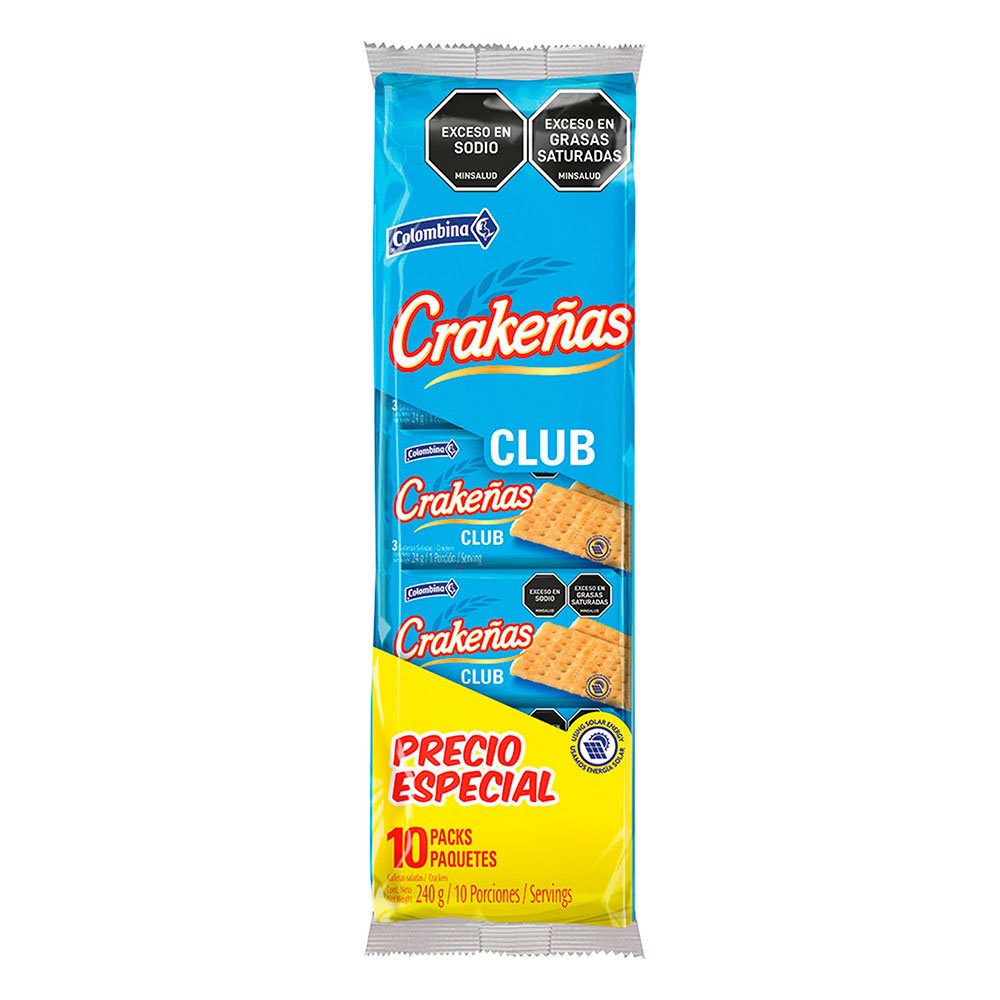 crakeña club x 10 (600)