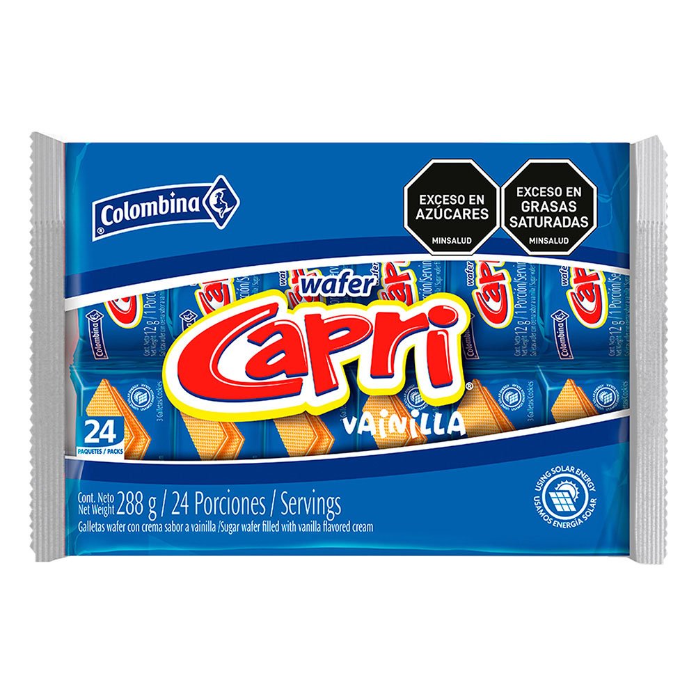 capri vainilla x 24 (284)