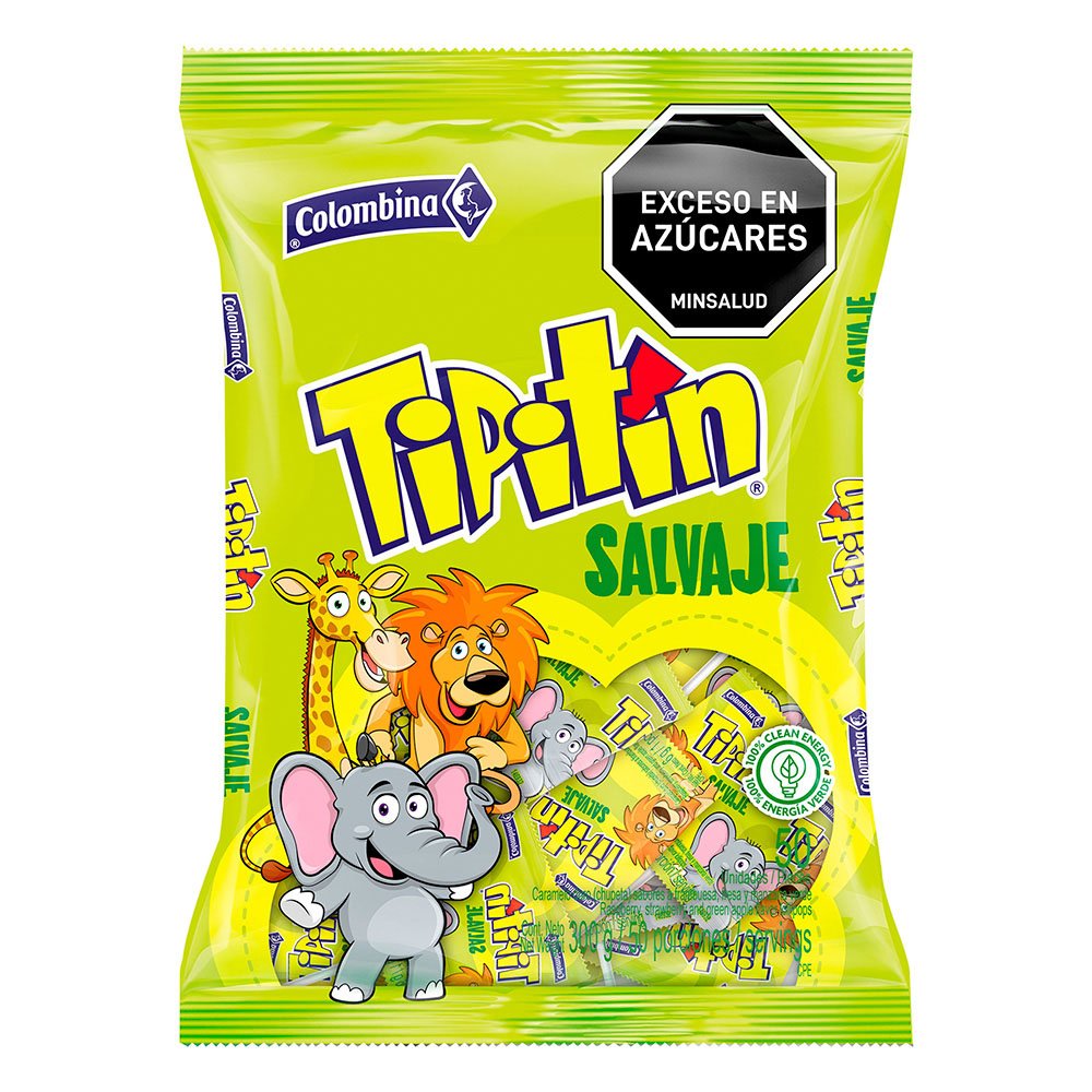 Tipitin salvaje x 50 (136)