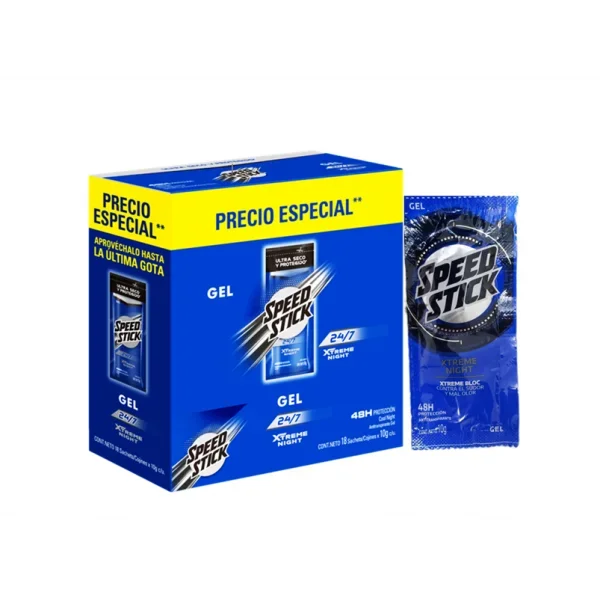 Desodorante speed stick 8g x 18 (1139)