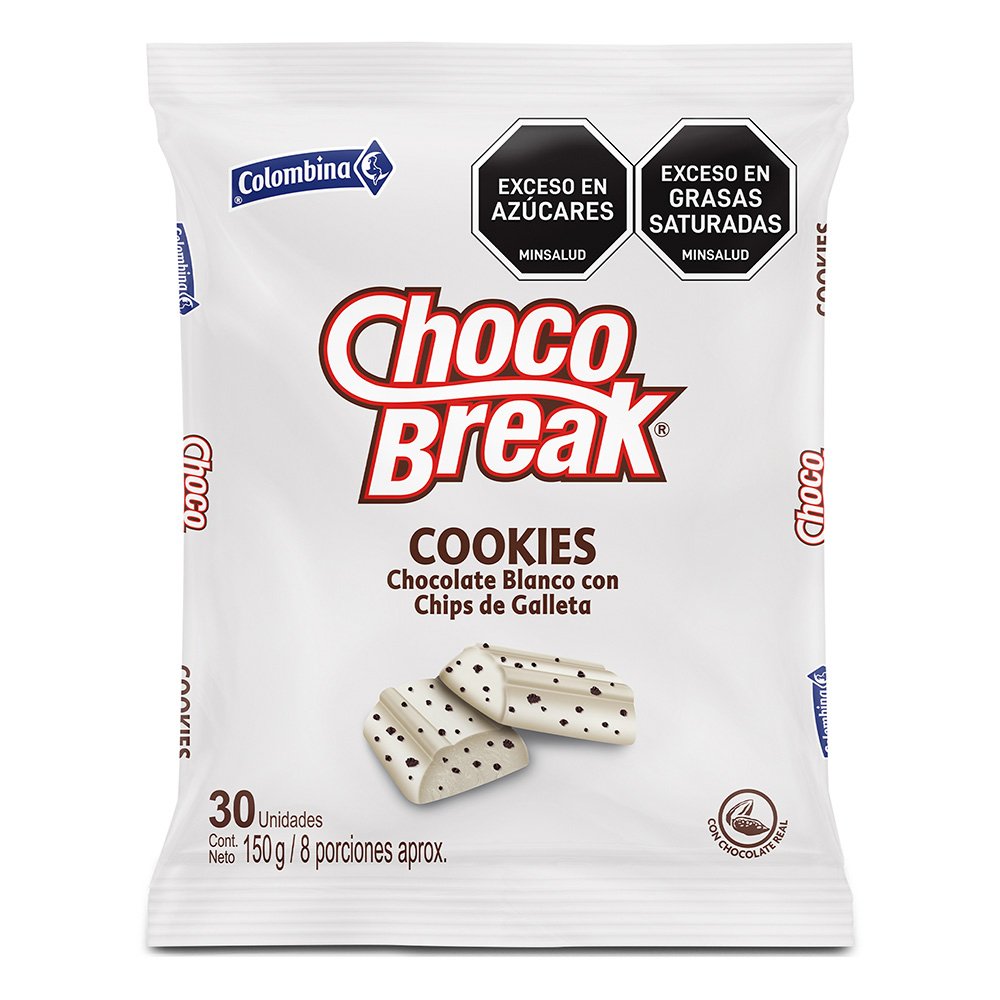 Chocobreak cookies x 30 (307)