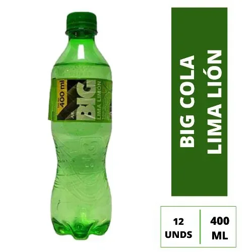 Big cola personal limón x 12 (959)