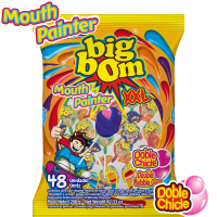 Big Bom Mouth Painter XXL Paletas 48 Pzas Bolsa =