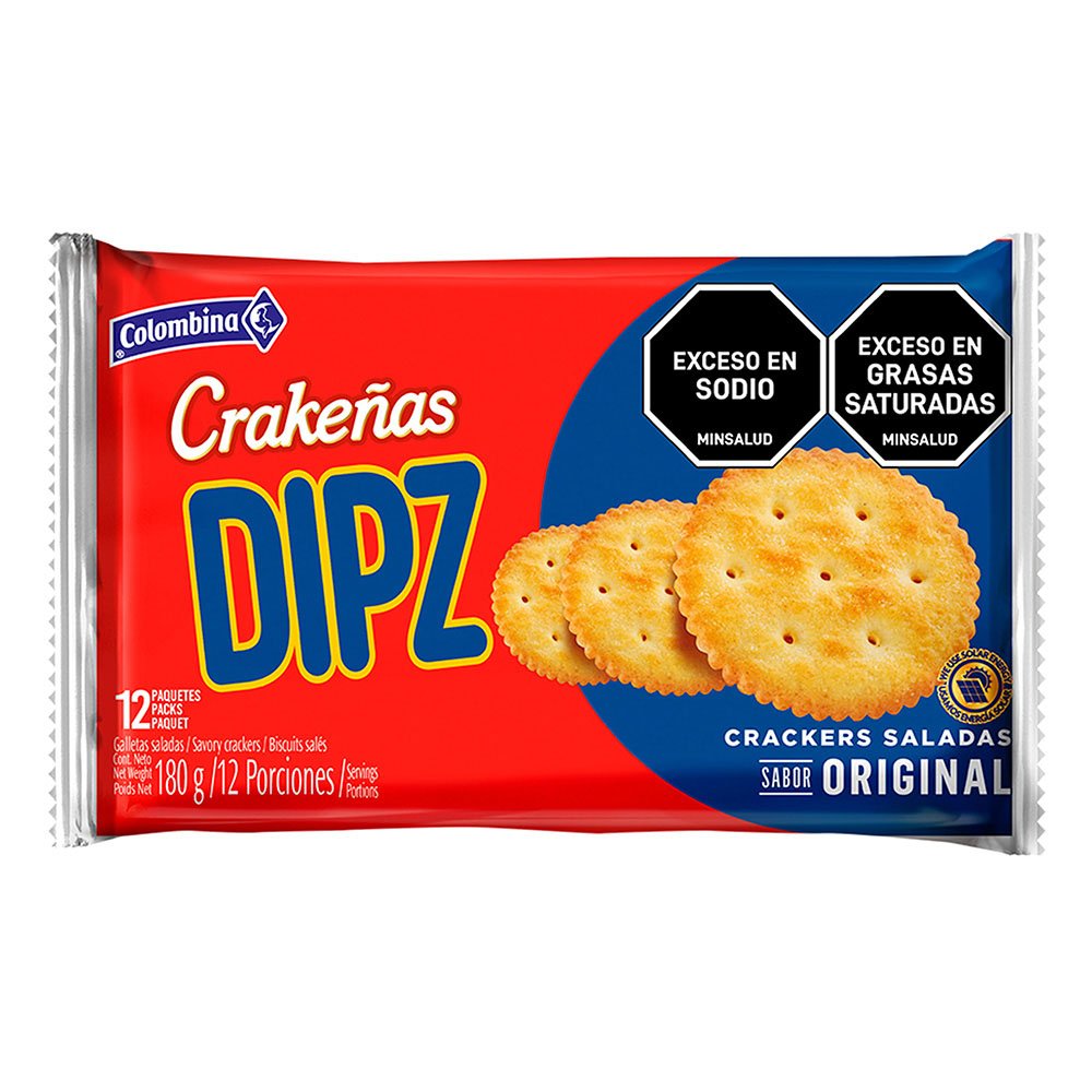 Crakeña Dipz x 12 (367)
