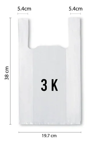 bolsa 3 kilos