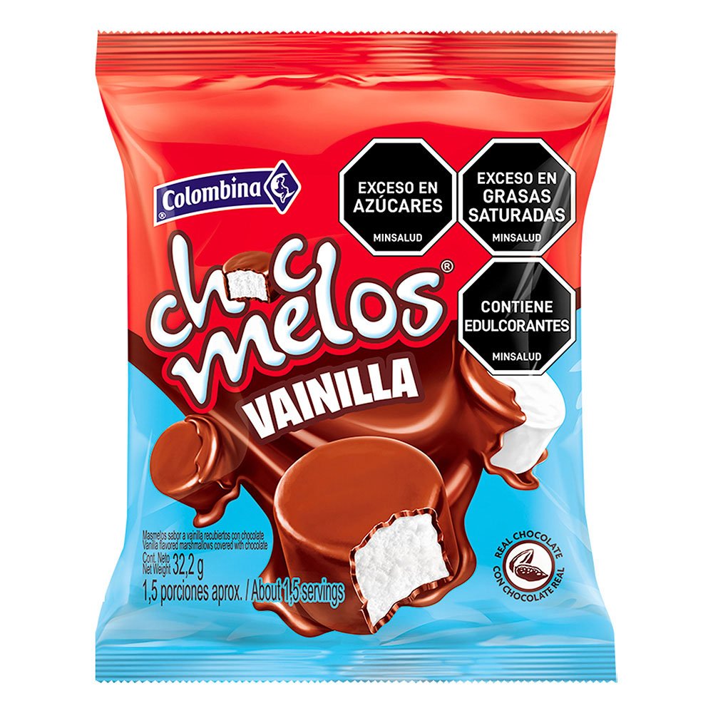 chocmelo vainilla 32.2g