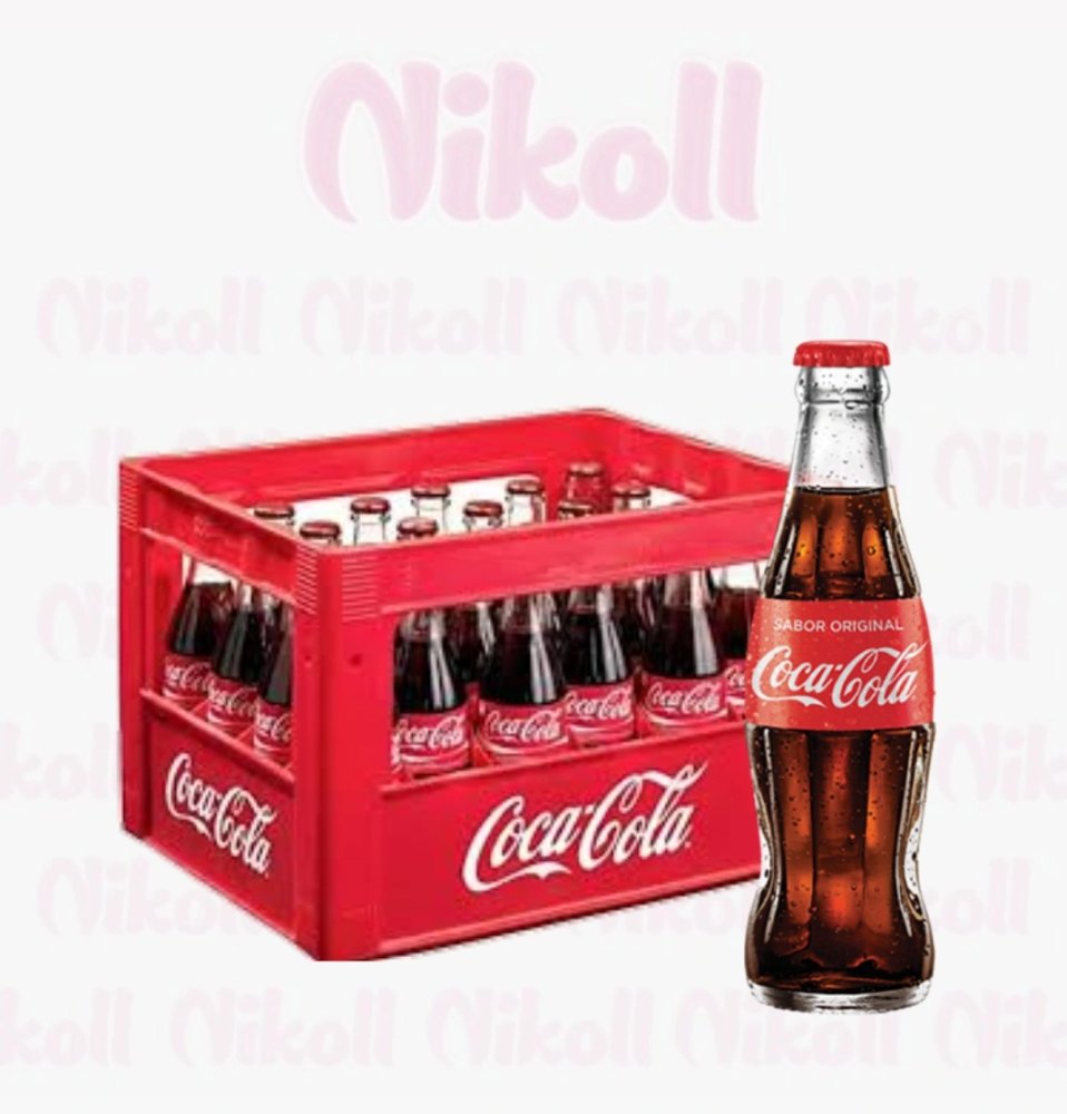 coca cola personal vidrio