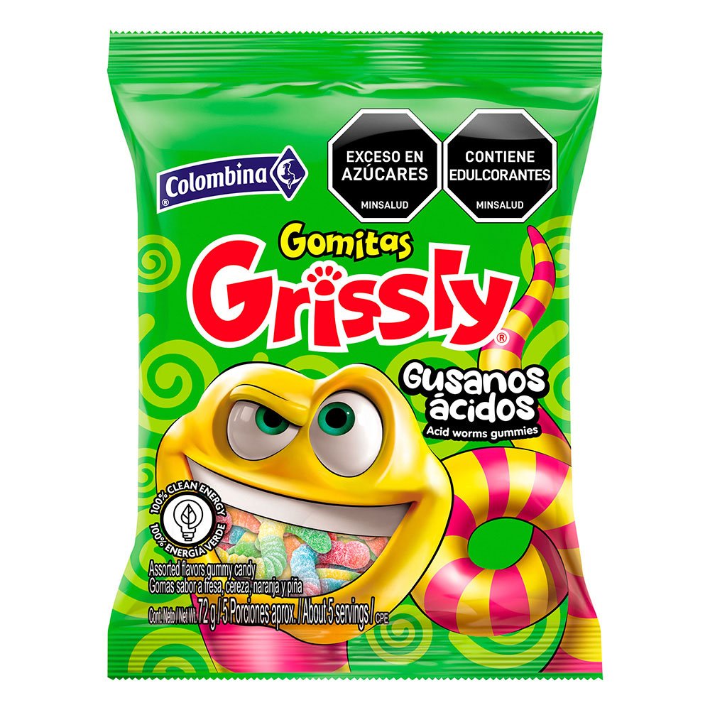 Grissly gusano