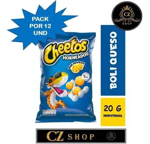 BOLIQUESO X 12