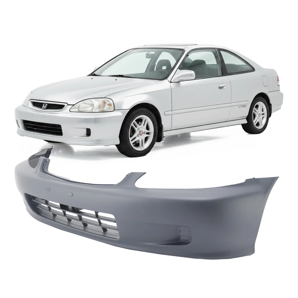 Bumper Delantero Honda Civic Coupe y sedán 1999 - 2000