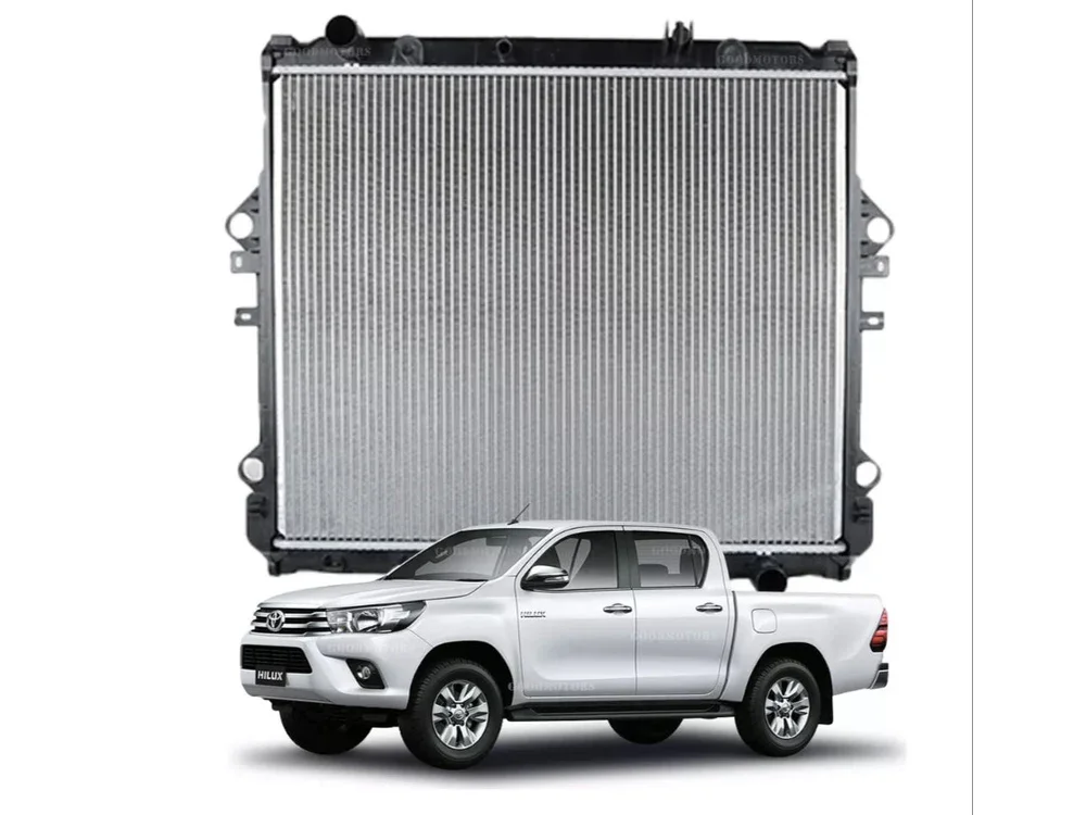 Radiador Toyota Hilux REVO 2016 - 2024