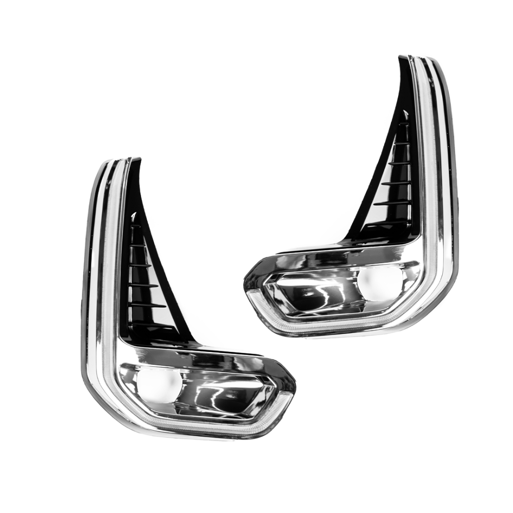 Base de Neblineras DRL Toyota Hilux 2021 - 2024